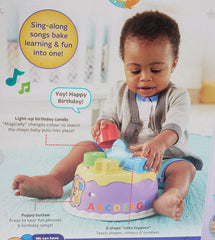 Fisher Price Musical Lights Birthday Cake Laugh and Learn DYY02