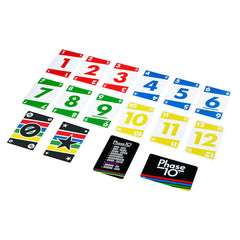 Phase 10 Card Game FFY05
