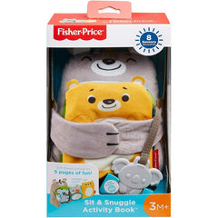 Fisher Price Sit & Snuggle Activity Book GJD37 - Colorland Toys