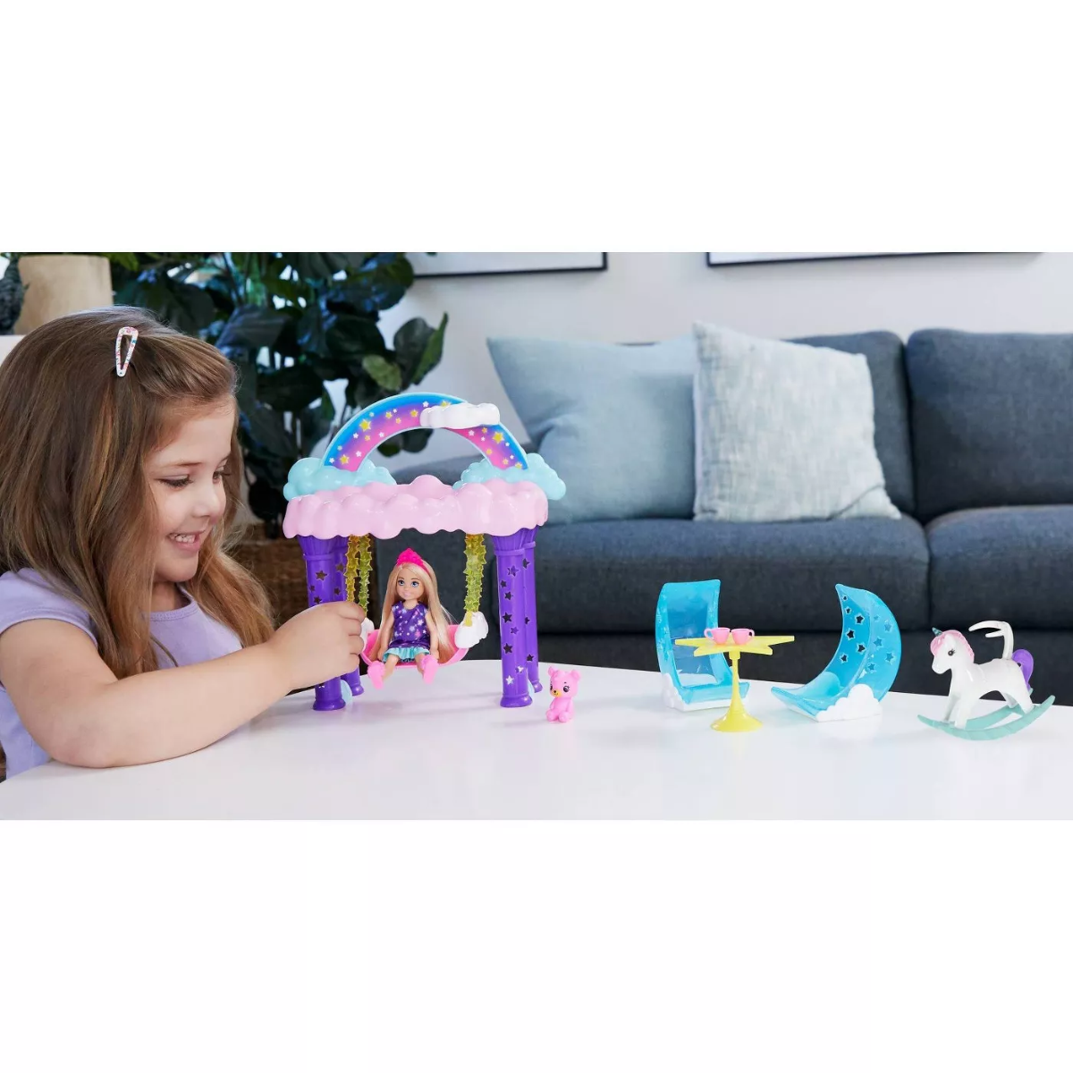 Barbie Dreamtopia Chelsea Princess Doll & Fairytale GTF50 - Colorland Toys
