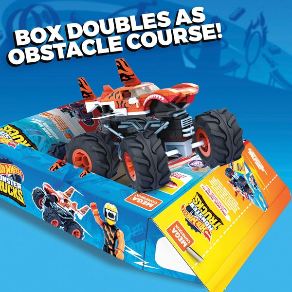 Mega Construx Hot Wheels Tiger Shark Shaker Monster Truck GVM27 - Colorland Toys