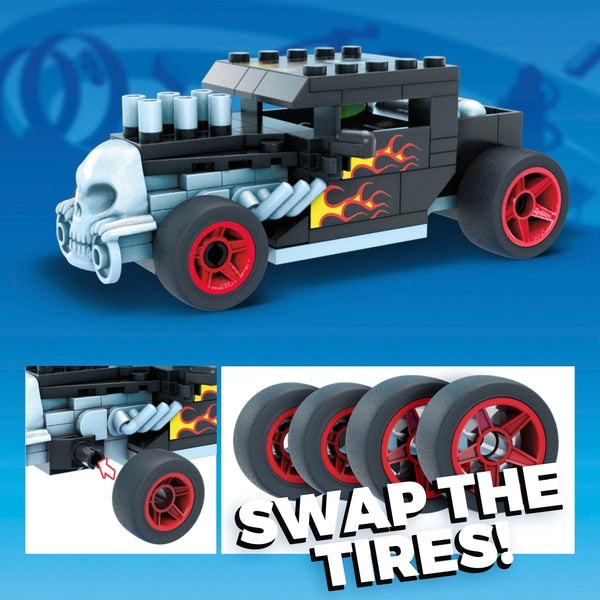 Mega Construx Hot Wheels Bone Shaker Monster Truck GVM27 - Colorland Toys