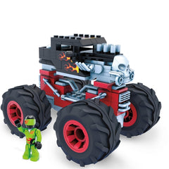 Mega Construx Hot Wheels Bone Shaker Monster Truck GVM27 - Colorland Toys