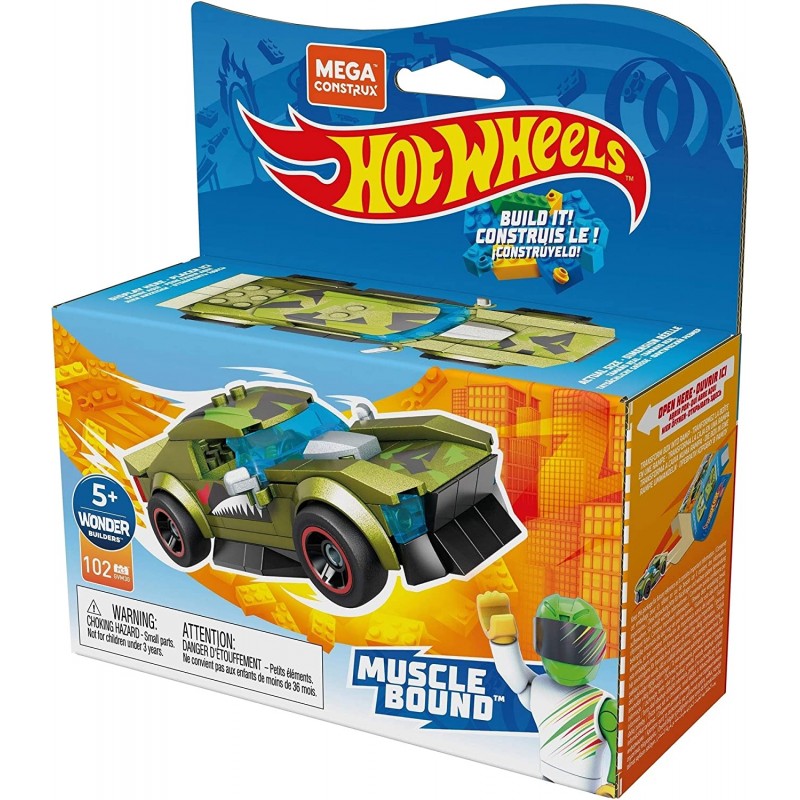 Mega Construx Hot Wheels Muscle Bound GVM28 - Colorland Toys