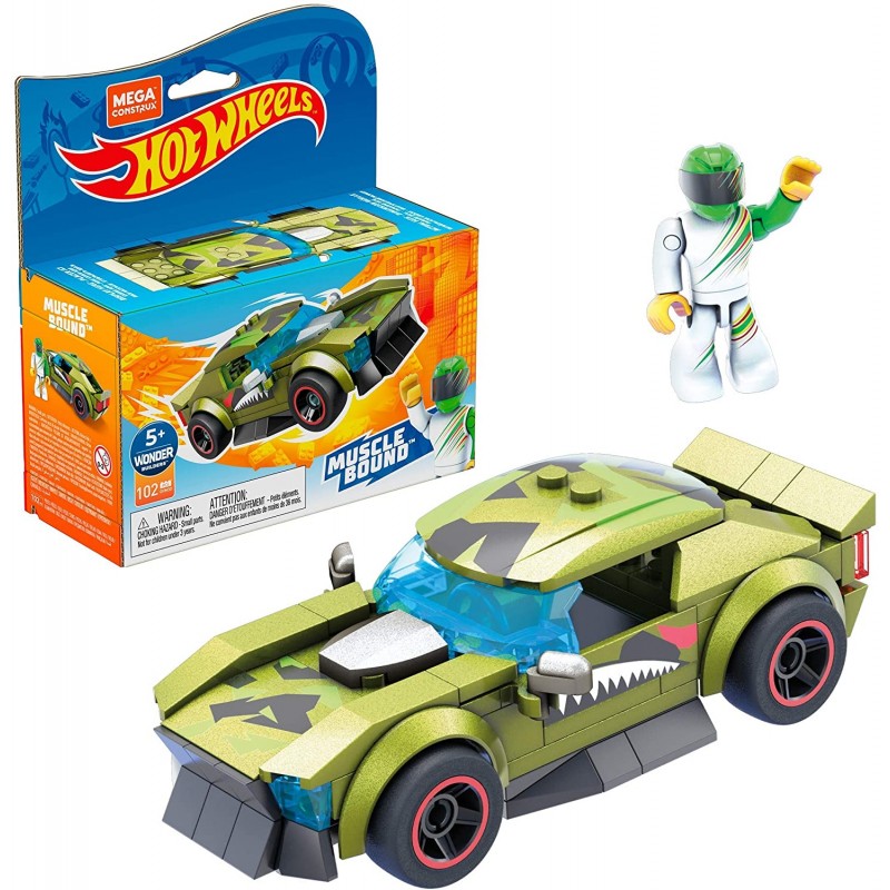 Mega Construx Hot Wheels Muscle Bound GVM28 - Colorland Toys