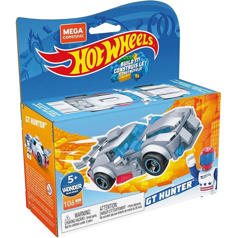 Mega Construx Hot Wheels GT Hunter GVM28 - Colorland Toys