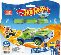 Mega Construx Hot Wheels Off-Duty & ATV GYG19 - Colorland Toys