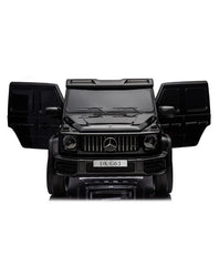 Mercedes Benz G63 AMG Ride On 4x4 BLACK 12V 4M DK-G63 - Colorland Toys