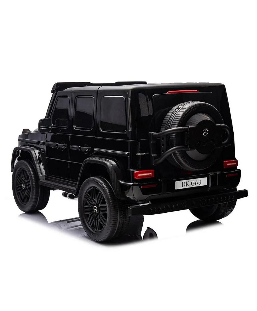 Mercedes Benz G63 AMG Ride On 4x4 BLACK 12V 4M DK-G63 - Colorland Toys