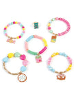 Make It Real Snackers Bracelet Kit Vending Machine 1709