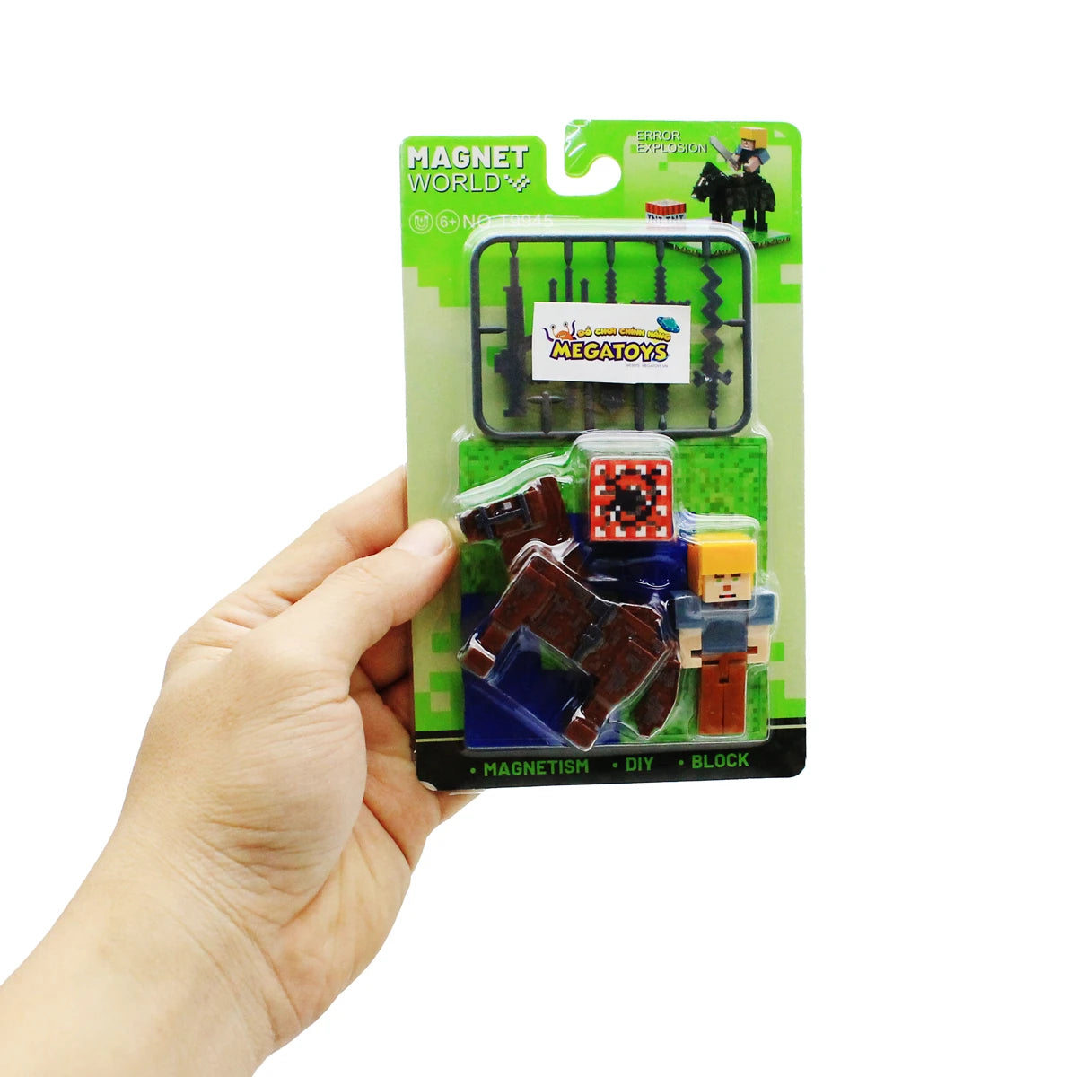 Magnet World Block Figures Asstd. T9948