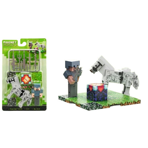 Magnet World Block Figures Asstd. T9948
