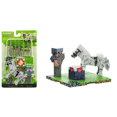 Magnet World Block Figures Asstd. T9948
