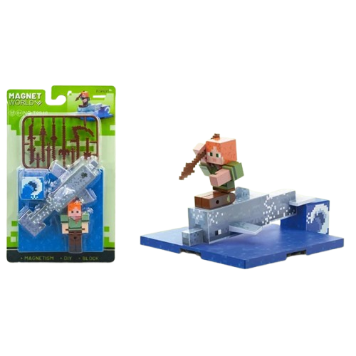 Magnet World Block Figures Asstd. T9948