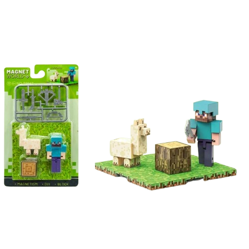 Magnet World Block Figures Asstd. T9948