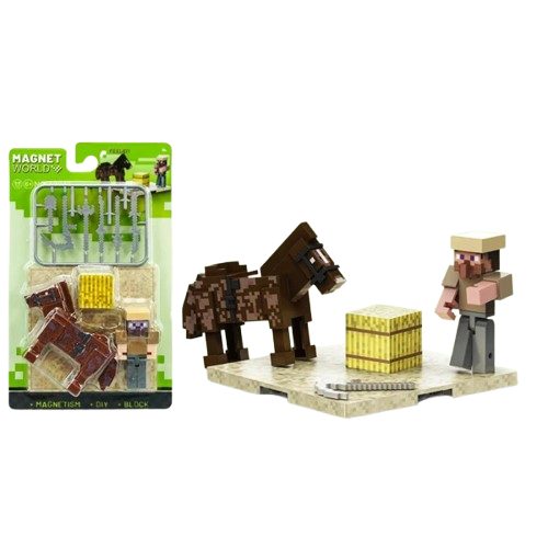 Magnet World Block Figures Asstd. T9948