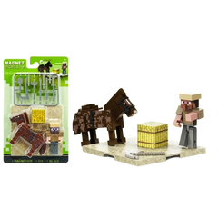 Magnet World Block Figures Asstd. T9948