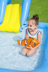 Bestway Fantastic Aquarium Play Pool 2.39m x 2.06m x 86cm 53052 - Colorland Toys