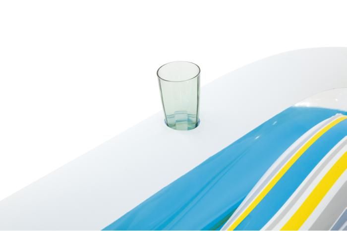 Bestway 2.79m x 2.34m x 48cm Staycation Pool 54168 - Colorland Toys