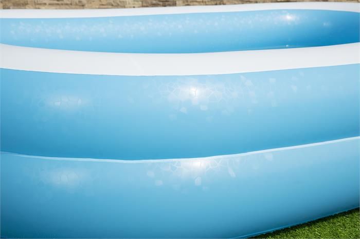 Bestway Blue Rectangular Pool 87x69x20 inch 54006 - Colorland Toys