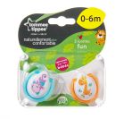 Tommee Tippee Fun Style Soother, 0-6 months, Pack of 1 - Colorland Toys
