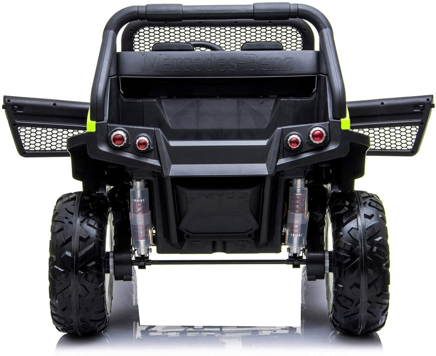 Mercedes-Benz AMG Unimog 4x4 Two Seat Ride On Car Green 7988 - Colorland Toys