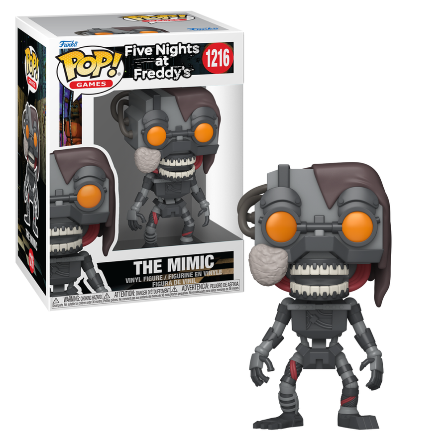 Funko Pop! Games: Five Nights at Freddy's - The Mimic #1216 — image 1