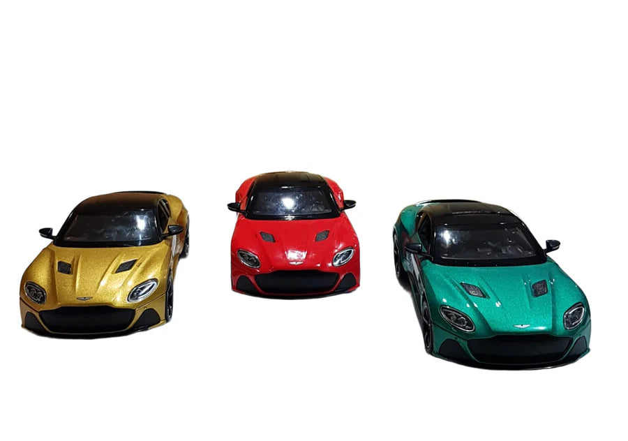 Pullback Aston Martin DBS Die-Cast Model – 1:22 Scale | Assorted Colors | Model 2201A-6