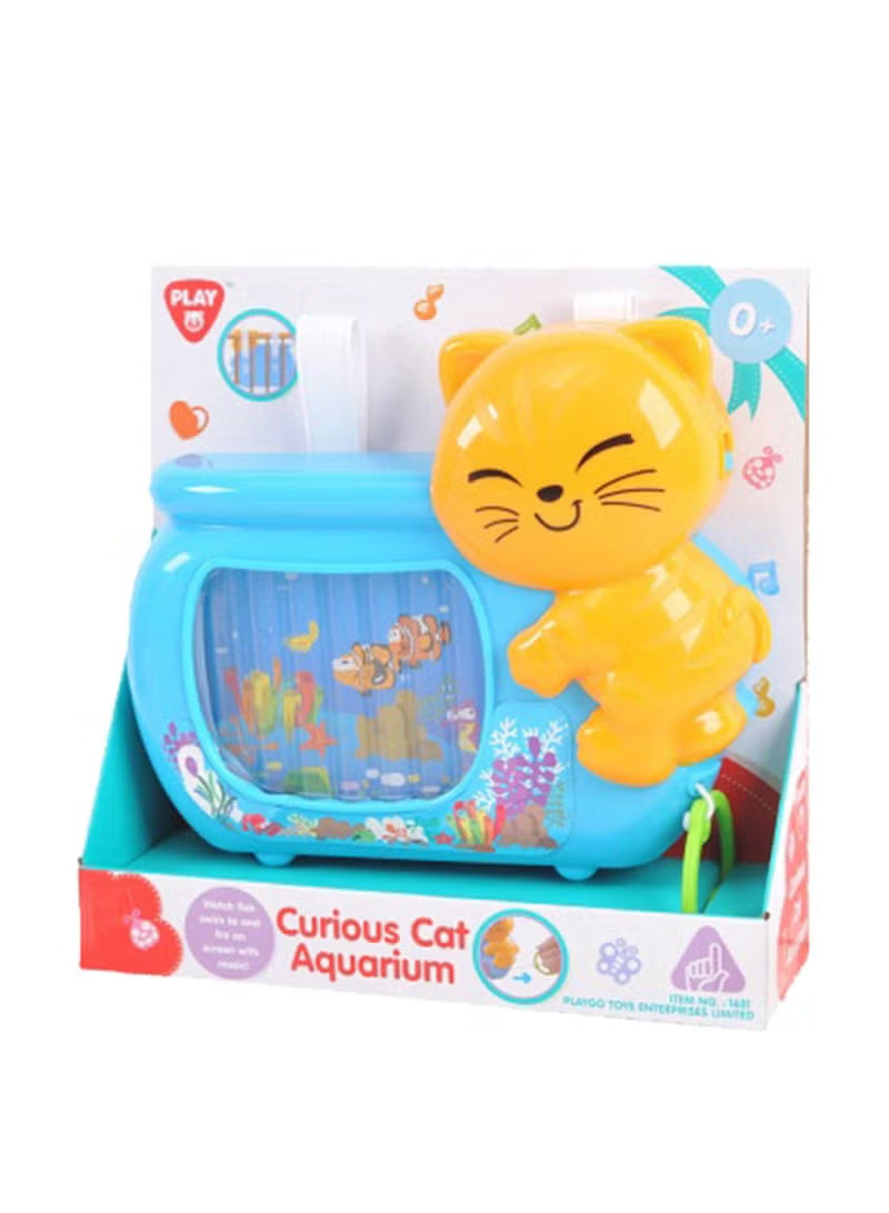 PlayGo Curious Cat Aquarium 1631 — image 3