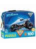 Eurographics Puzzle 100-Pcs In Lunch Bag - Monster Jam Megalodon 9100-5939 - Colorland Toys