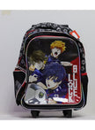 Blue Lock Trolley Bag 18inch FKST-32051