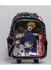 Blue Lock Trolley Bag 18inch FKST-32051 - Colorland Toys