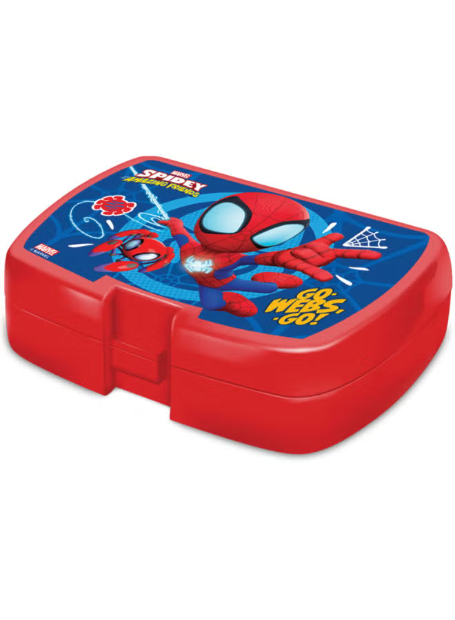 Marvel Spidey Amazing Friends Junior 3 In 1 Trolley Bag 14-Inch FKR02465