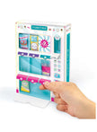 Make It Real Snackers Bracelet Kit Vending Machine 1709