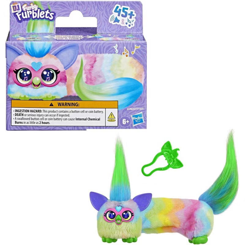 Hasbro Furby Furblet Xtra Swirls G1782 — image 1