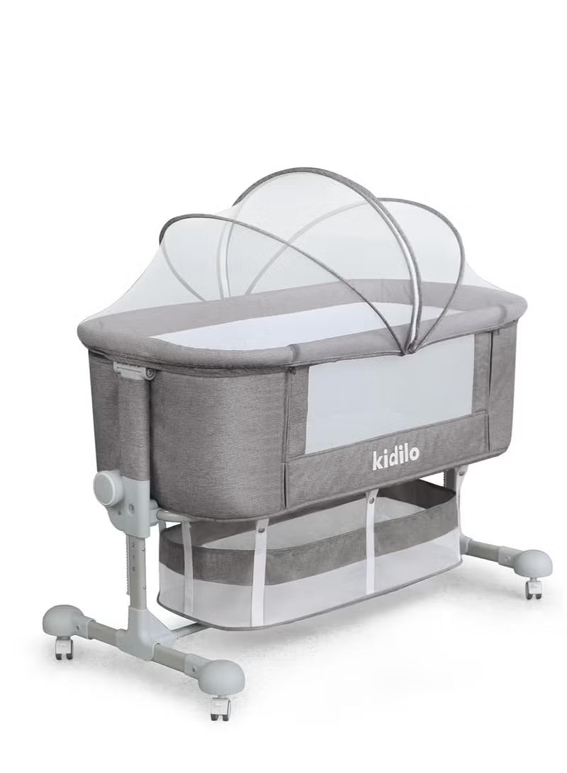 Kidilo Baby Cradle Grey B11380 — image 1