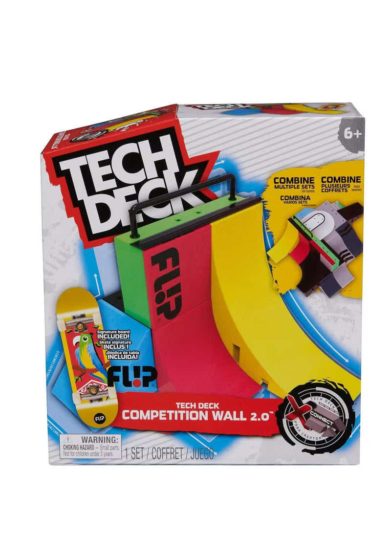 Tech Deck X-Connect Park Creator Flip Competition Wall 6069423 - Colorland Toys