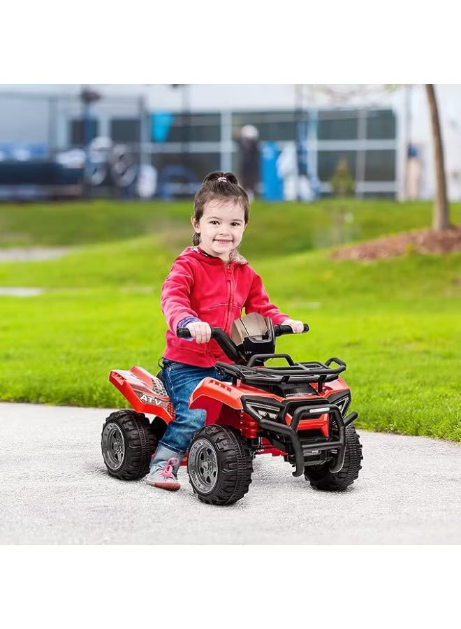 Kids Quad Bike Red 6V JC913