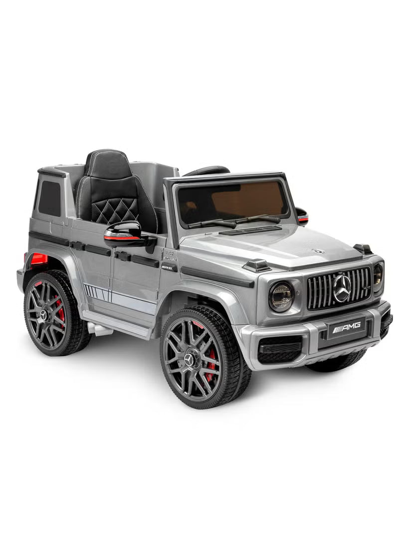 Licensed Mercedes-Benz G63 12V Childrens Ride On Jeep Grey ZS-0002Q - Colorland Toys