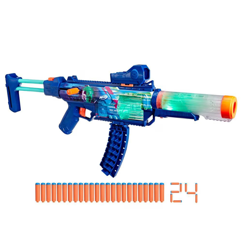 Nerf Loadout Cyberlight Ghost Customize Your Ultimate Launcher G1824 — image 3