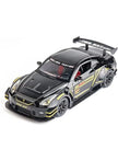 Pullback Diecast Nissan GTR35 CZ128AD