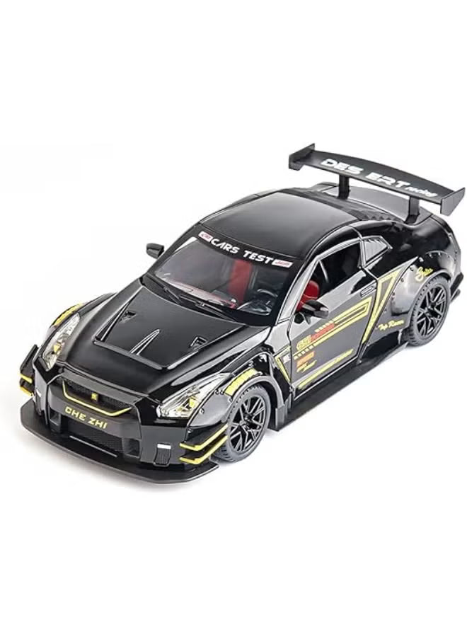 Pullback Diecast Nissan GTR35 CZ128AD — image 7