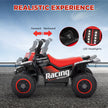 Kids Sportsman Quad Bike 530 Ride On Black BBH-029