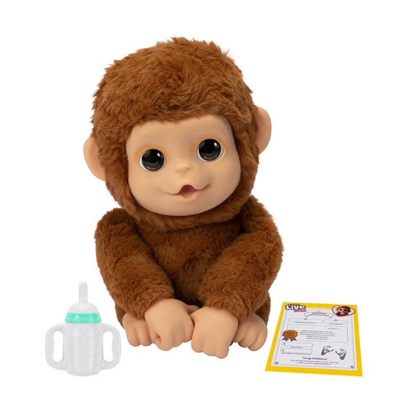 Little Live Pets My Baby Monkey Plush 26558 — image 2