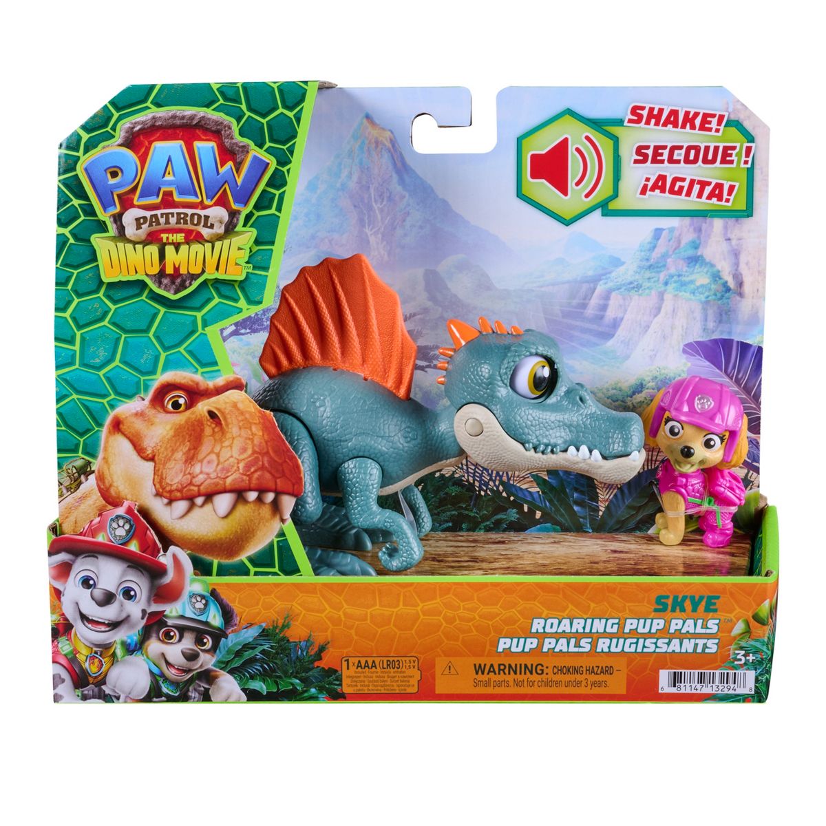 PAW Patrol: The Dino Movie, Roaring Pup Pals - Assorted — image 13