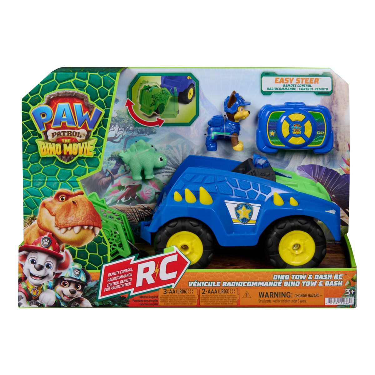 PAW Patrol: The Dino Movie, Dino Tow & Dash RC — image 10