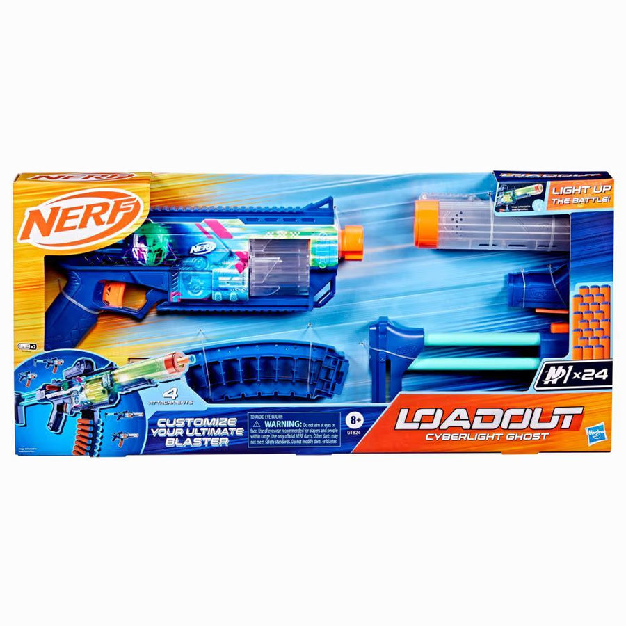 Nerf Loadout Cyberlight Ghost Customize Your Ultimate Launcher G1824 — image 14