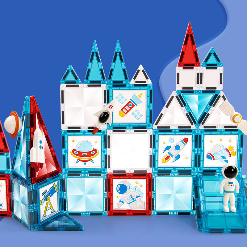 Xinbida Window Art Magnetic Blocks 90-Pcs X6010