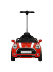 Mini Cooper Push Car With Shade Red 3636C