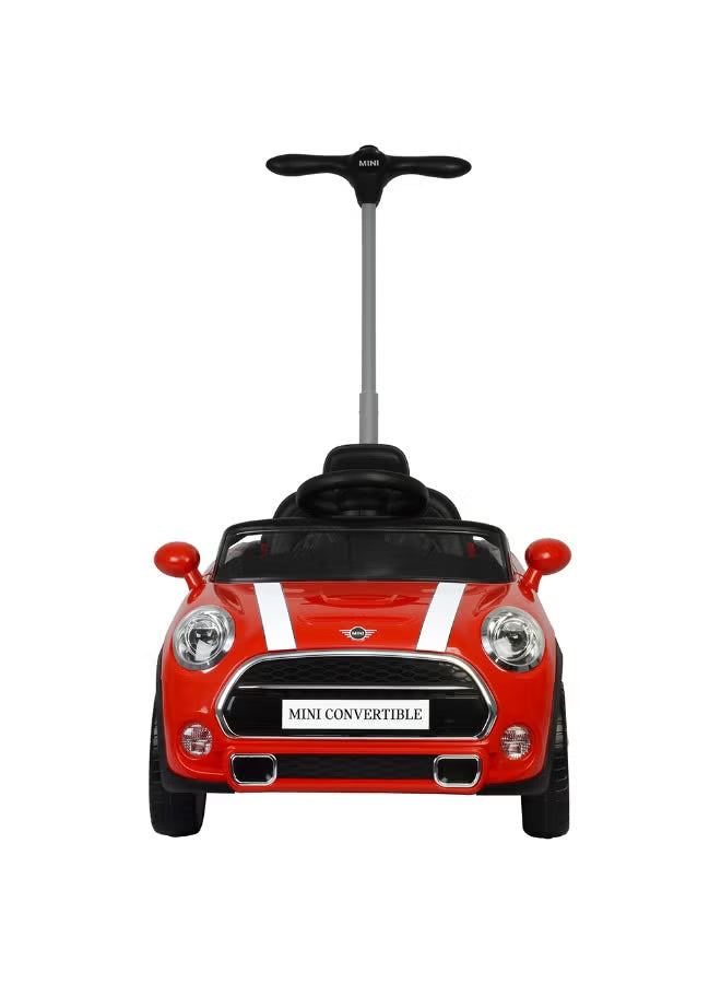 Mini Cooper Push Car With Shade Red 3636C — image 3